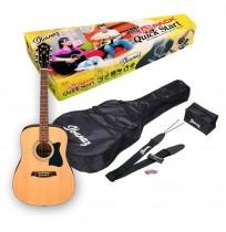 IBANEZ V50NJP NT, akustična kitara v kompletu